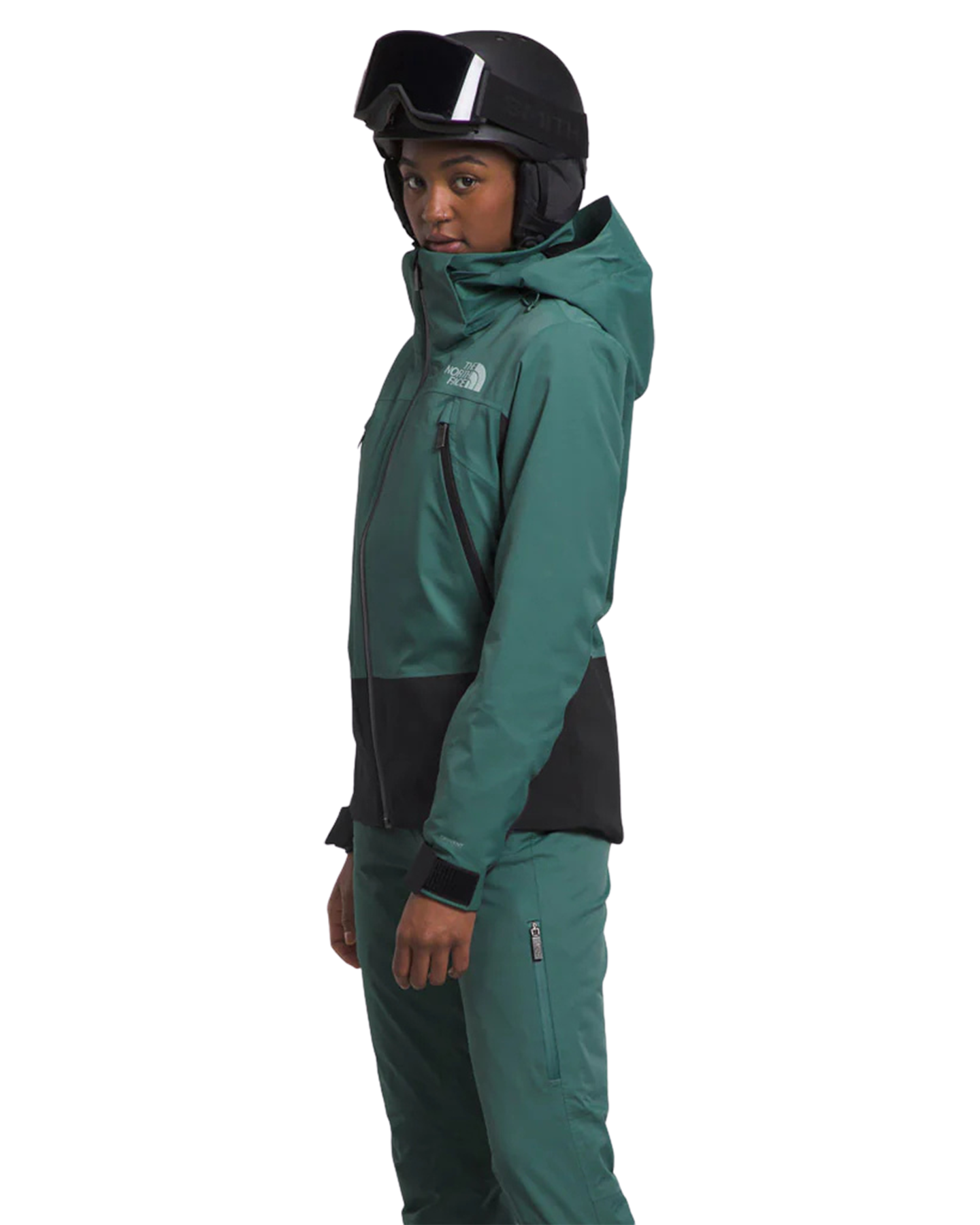 The North Face Women's Lenado Snow Jacket - Dark Sage Women's Snow Jackets - Trojan Wake Ski Snow