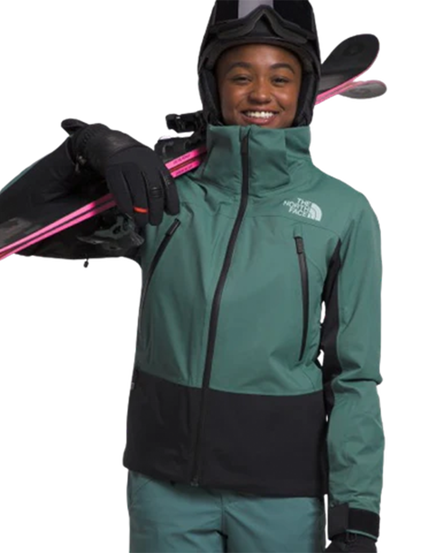 The North Face Women's Lenado Snow Jacket - Dark Sage Women's Snow Jackets - Trojan Wake Ski Snow