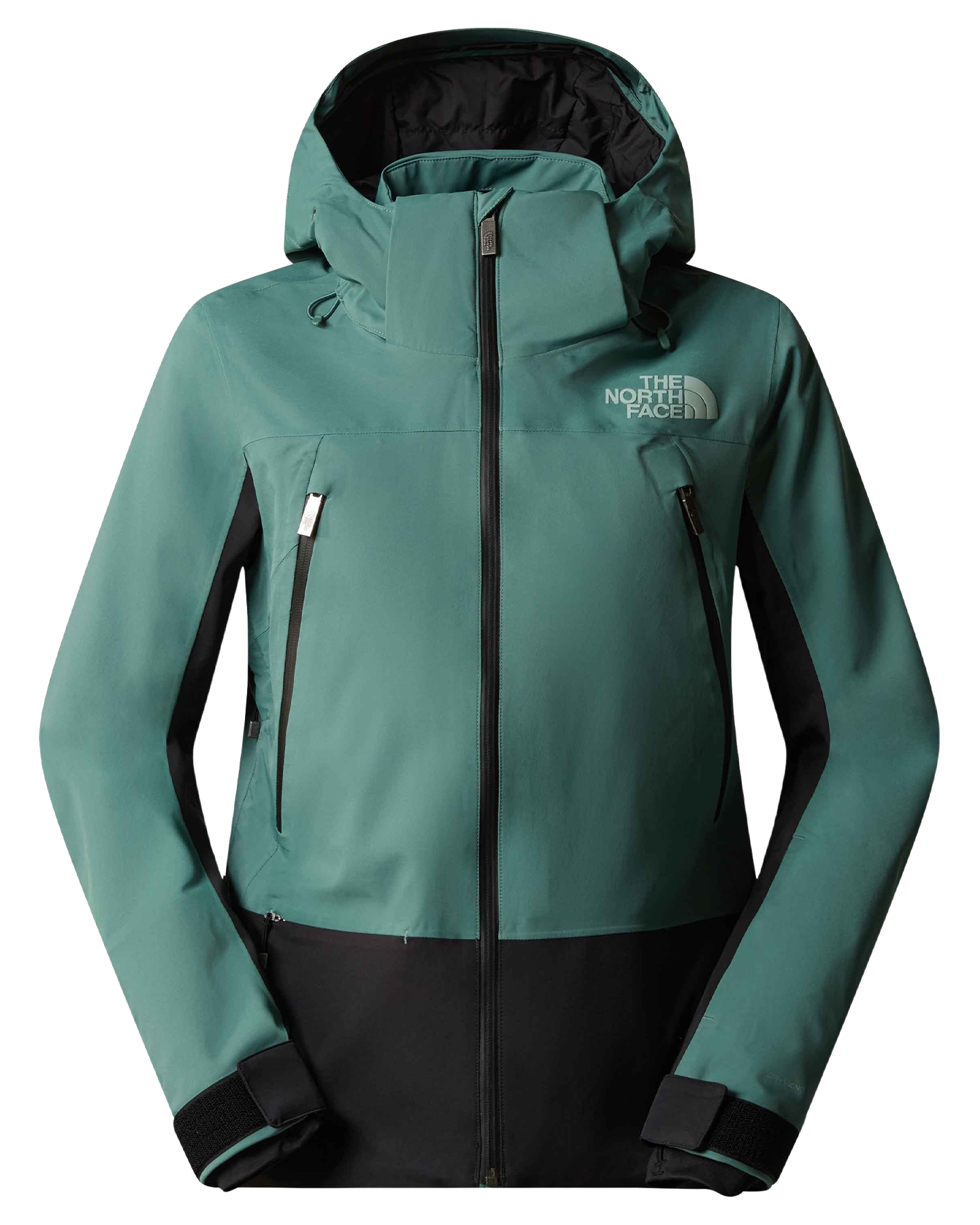 The North Face Women's Lenado Snow Jacket - Dark Sage Women's Snow Jackets - Trojan Wake Ski Snow