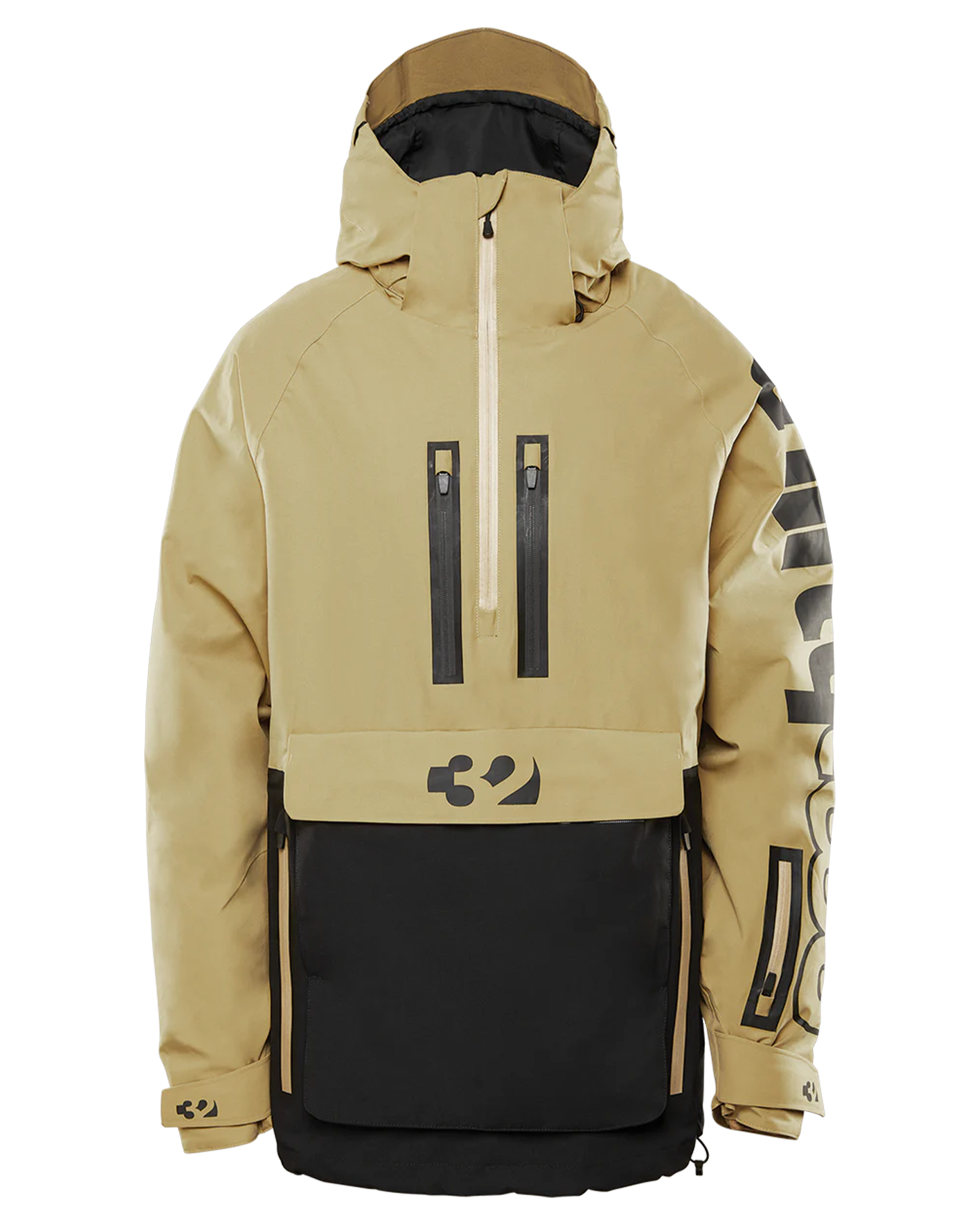 ThirtyTwo Men's Light Anorak Men's Snow Jackets - Trojan Wake Ski Snow