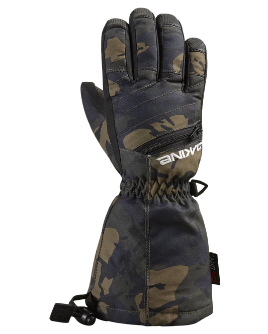 Dakine Kids' Tracker Snow Gloves Kids' Snowboard & Ski Glove - Trojan Wake Ski Snow