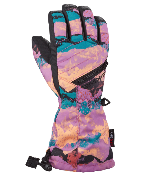 Dakine Kids' Tracker Snow Gloves Kids' Snowboard & Ski Glove - Trojan Wake Ski Snow