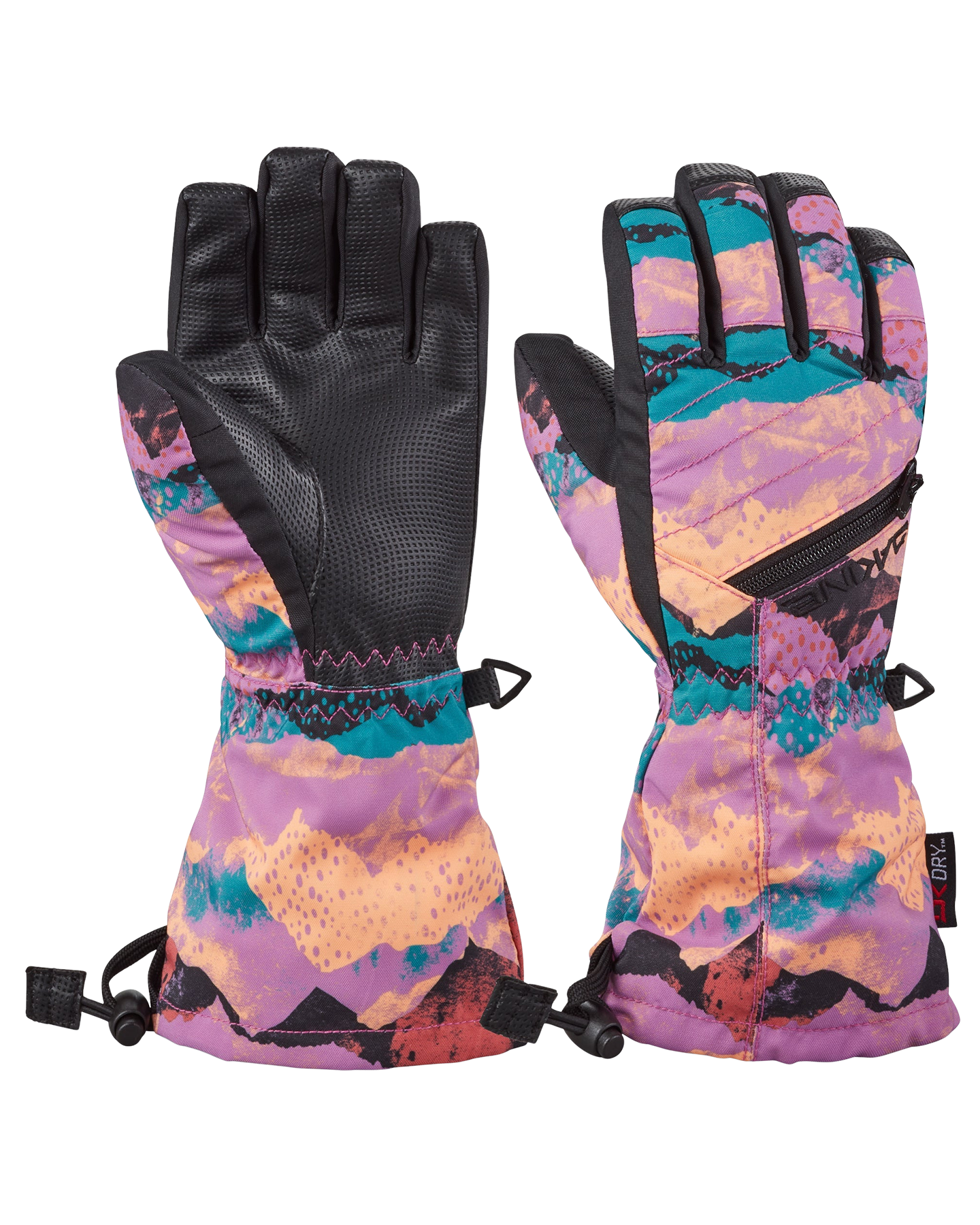 Dakine Kids' Tracker Snow Gloves - Craft Kids' Snowboard & Ski Glove - Trojan Wake Ski Snow