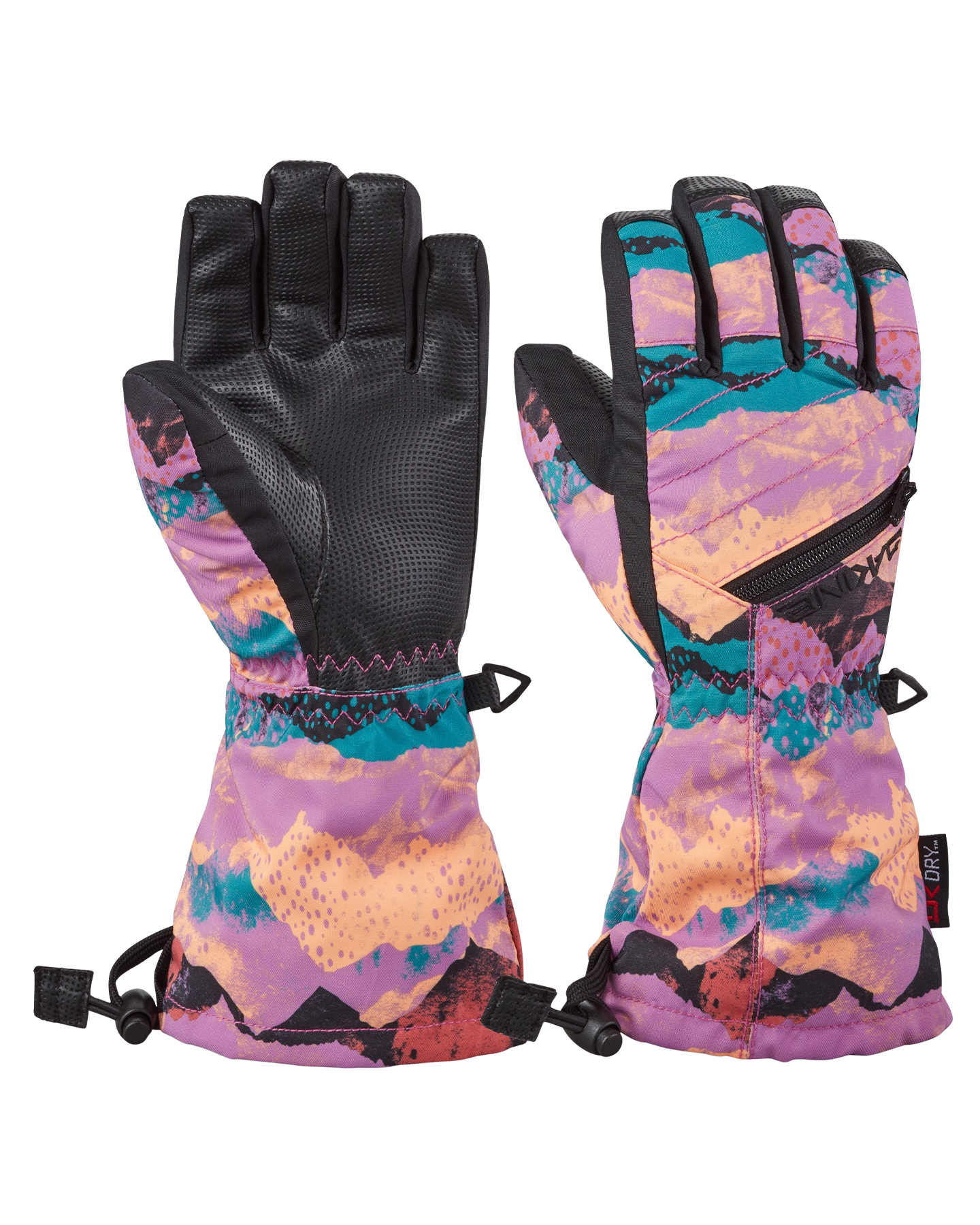 Dakine Kids' Tracker Snow Gloves Kids' Snowboard & Ski Glove - Trojan Wake Ski Snow