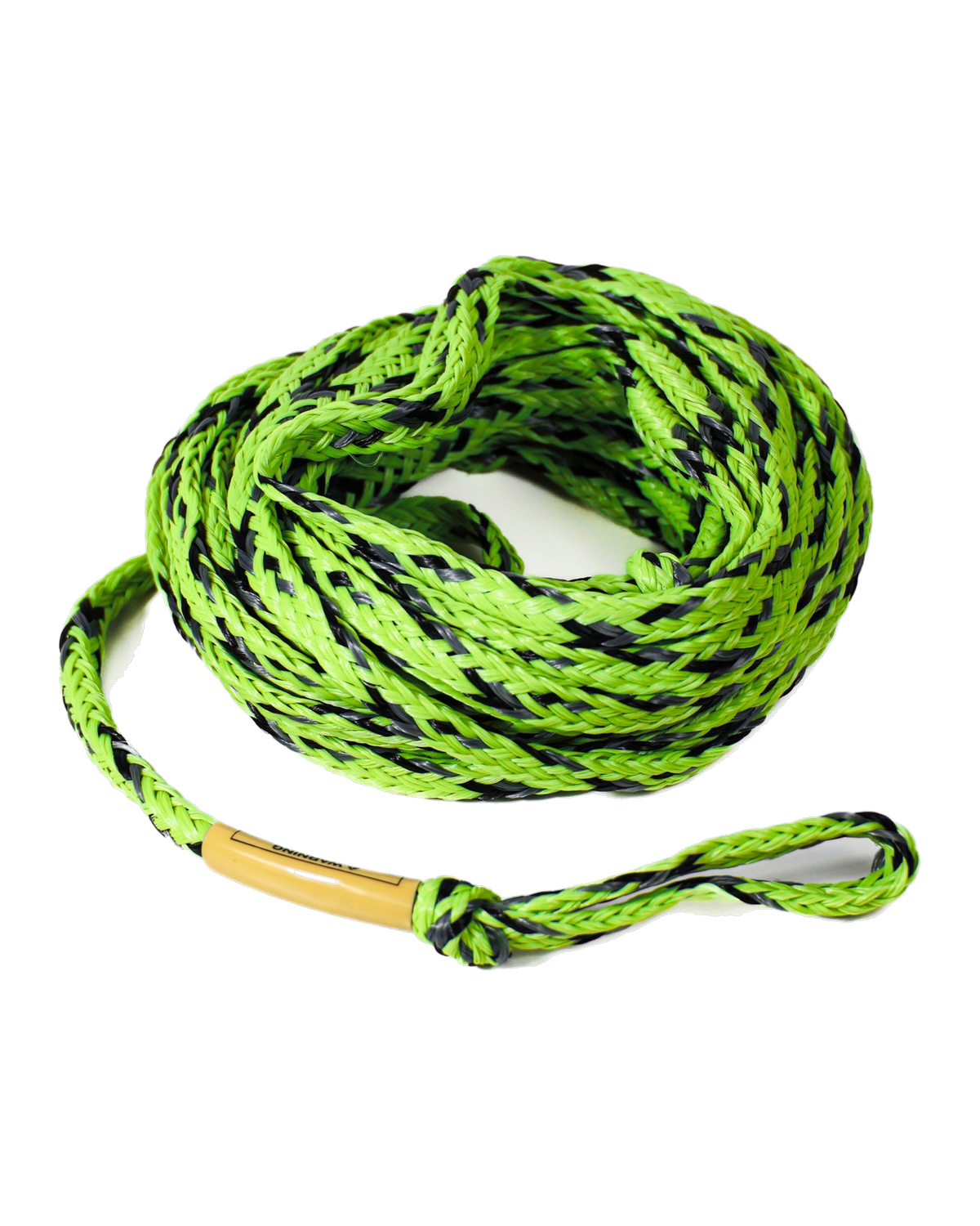 Straightline 2 Person Tube Rope - Green Tube Ropes - Trojan Wake Ski Snow