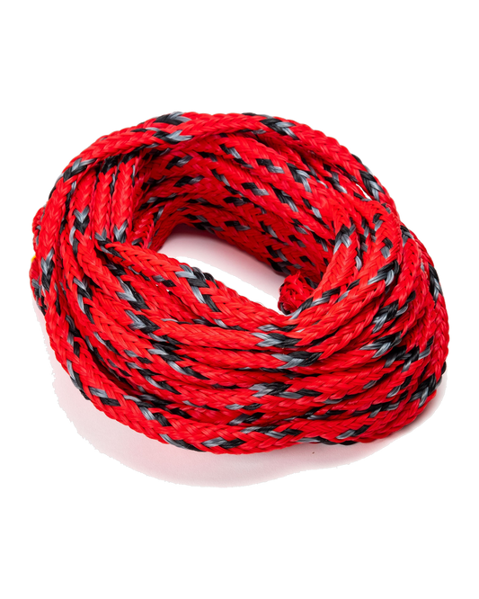Straightline 4 Person Tube Rope - Red Tube Ropes - Trojan Wake Ski Snow