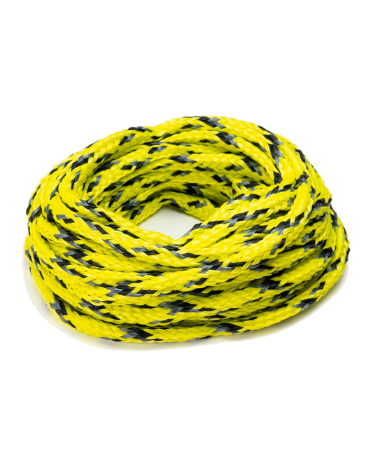 Straightline 4 Person Tube Rope - Yellow Tube Ropes - Trojan Wake Ski Snow