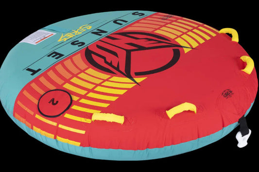 HO Sunset 2 Person Tube Tubes, 2 Person Tubes - Trojan Wake Ski Snow