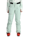 Spyder Women's Turret Gtx Shell Pants - Wintergreen Women's Snow Pants - Trojan Wake Ski Snow