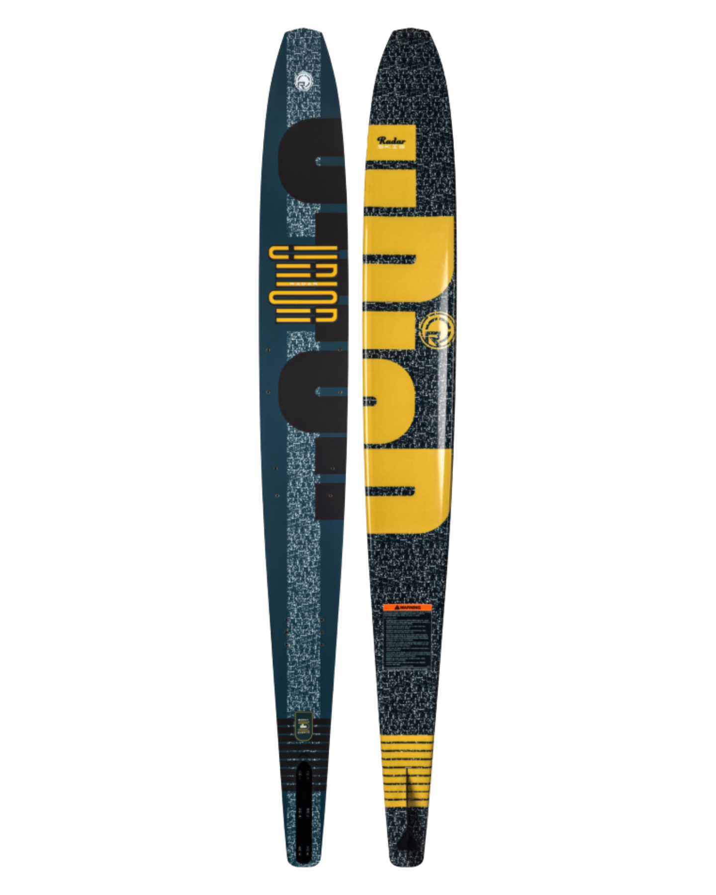 Radar Union Waterski - 2026 Waterskis - Trojan Wake Ski Snow