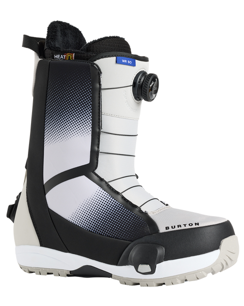 Burton Men's Waverange Step On® (Wide) Snowboard Boots - Gray