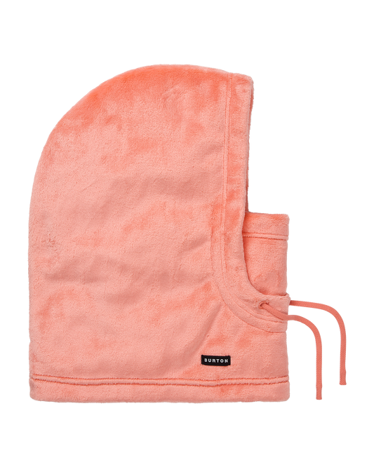 Burton Women's Cora Hood - Sunrise Coral Women's Neck Warmers & Face Masks - Trojan Wake Ski Snow