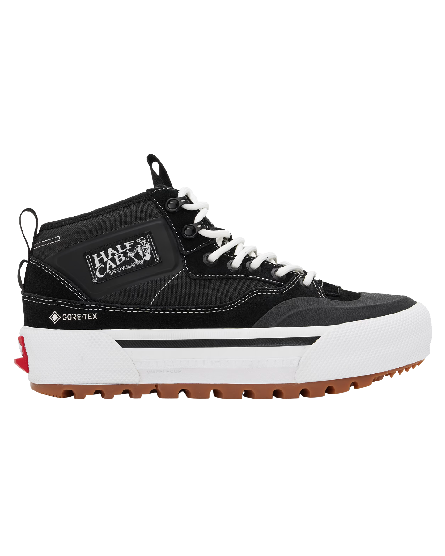 Vans Mte Half Cab GORE-TEX® - Black/White Unisex Apres Boots - Trojan Wake Ski Snow