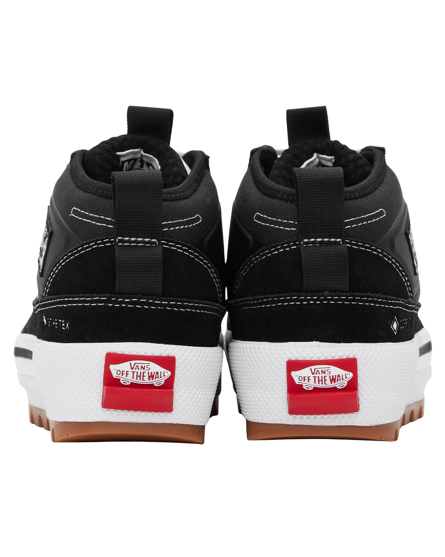 Vans Mte Half Cab GORE-TEX® - Black/White Unisex Apres Boots - Trojan Wake Ski Snow