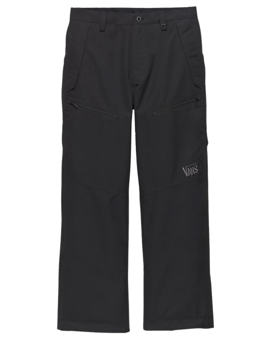 Vans Mte High-Country 3L Pant - Black Unisex Snow Pants - Trojan Wake Ski Snow