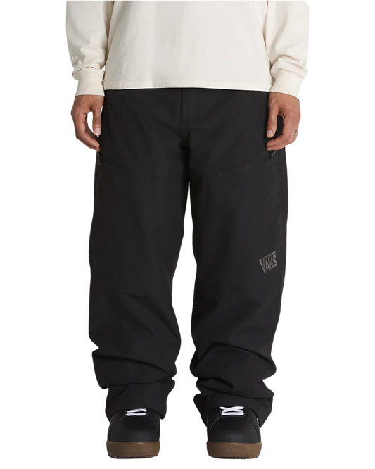 Vans Mte High-Country 3L Pant - Black Unisex Snow Pants - Trojan Wake Ski Snow