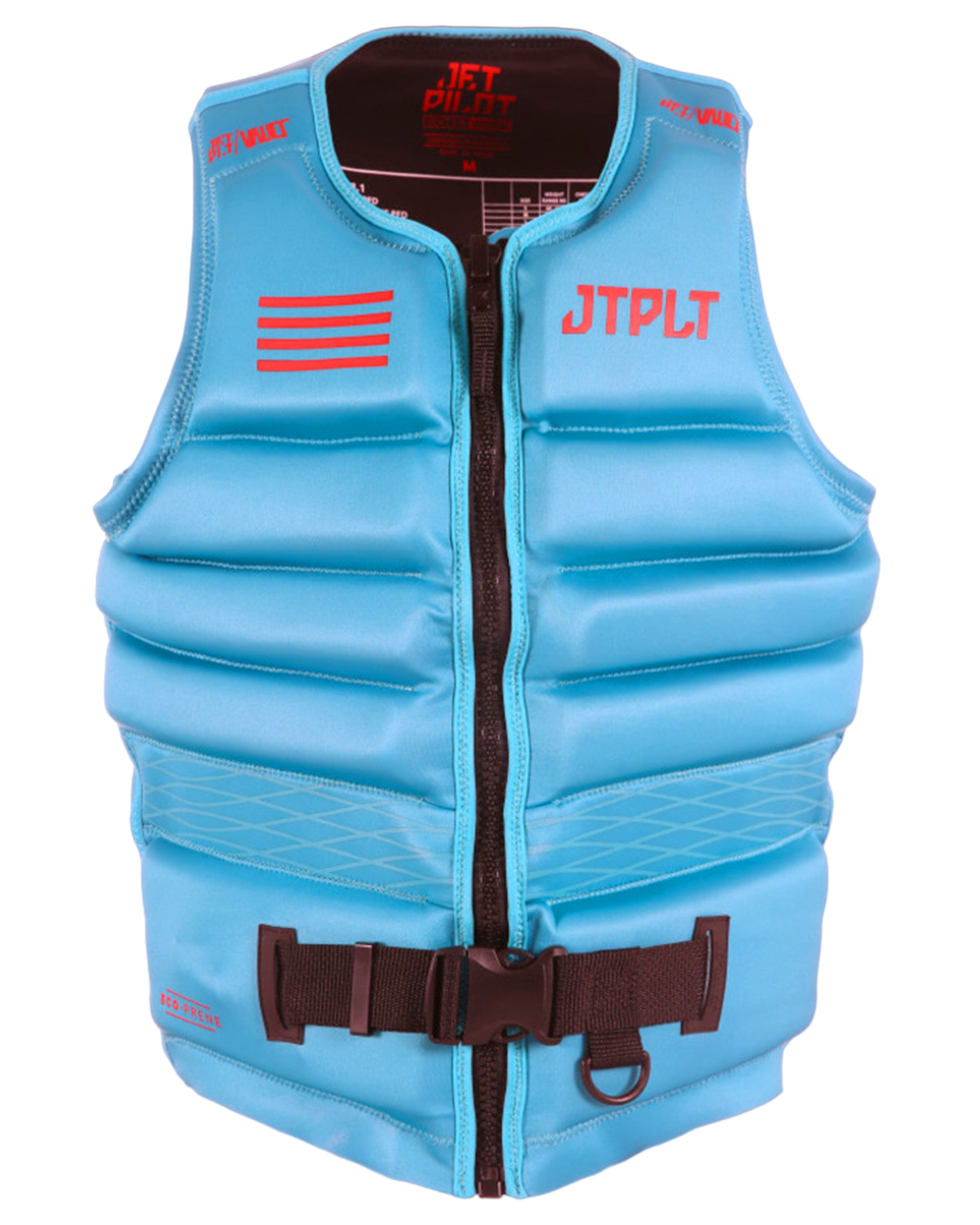 Jetpilot Vault Hyperflex Men's Neo Vest - Blue - 2024 Life Jackets - Mens - Trojan Wake Ski Snow