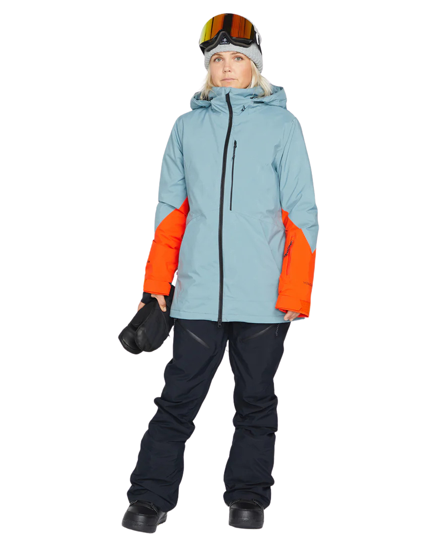 Volcom Women's 3D Stretch GORE-TEX® Jacket Green Ash