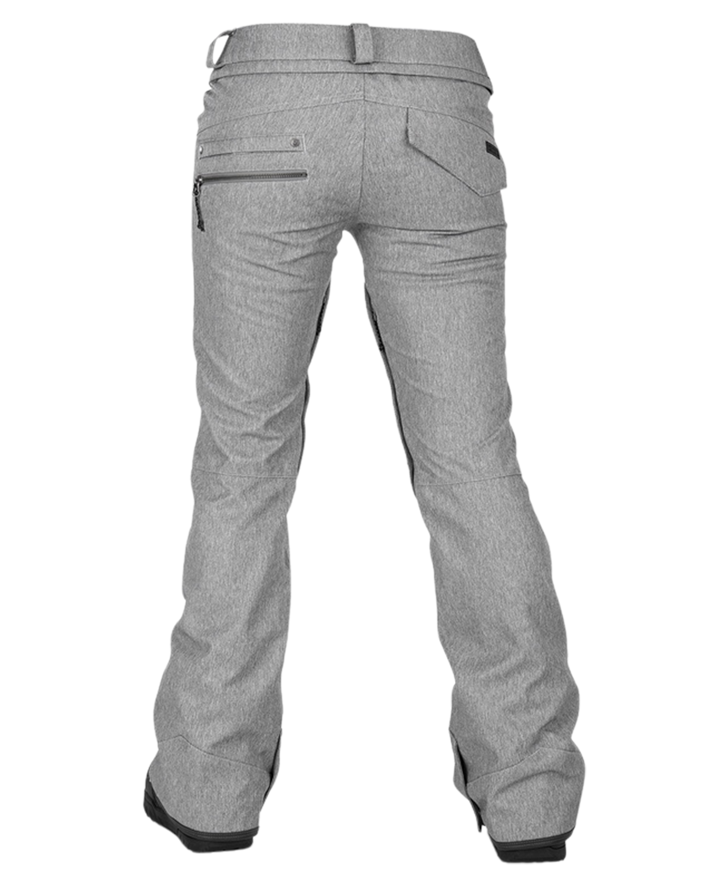 Volcom Women's Species Stretch Pant - Heather Grey - 2021 Women's Snow Pants - Trojan Wake Ski Snow
