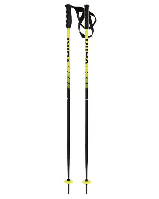 Volkl Speedstick Jr Ski Poles (Pair) - Yellow Kids' Ski Poles - Trojan Wake Ski Snow