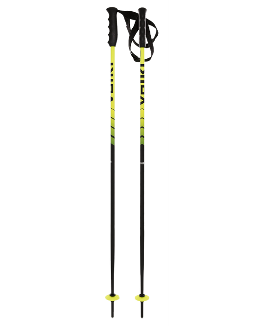 Volkl Speedstick Jr Ski Poles (Pair) - Yellow Kids' Ski Poles - Trojan Wake Ski Snow