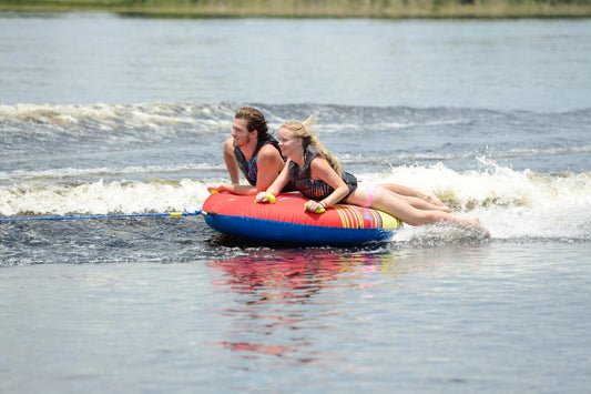 HO Sunset 2 Person Tube Tubes, 2 Person Tubes - Trojan Wake Ski Snow