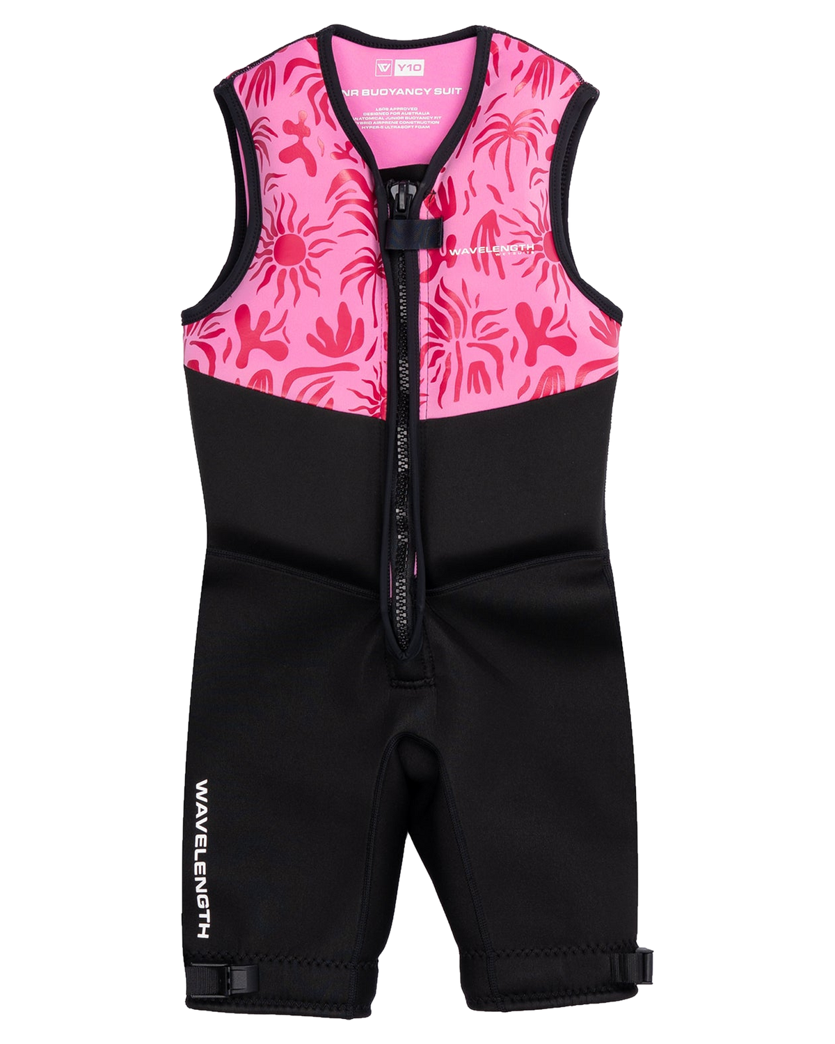 Wavelength Girls' Buoyancy Suit - Pink