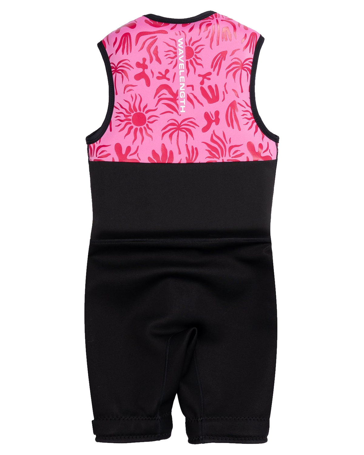 Wavelength Girls' Buoyancy Suit - Pink
