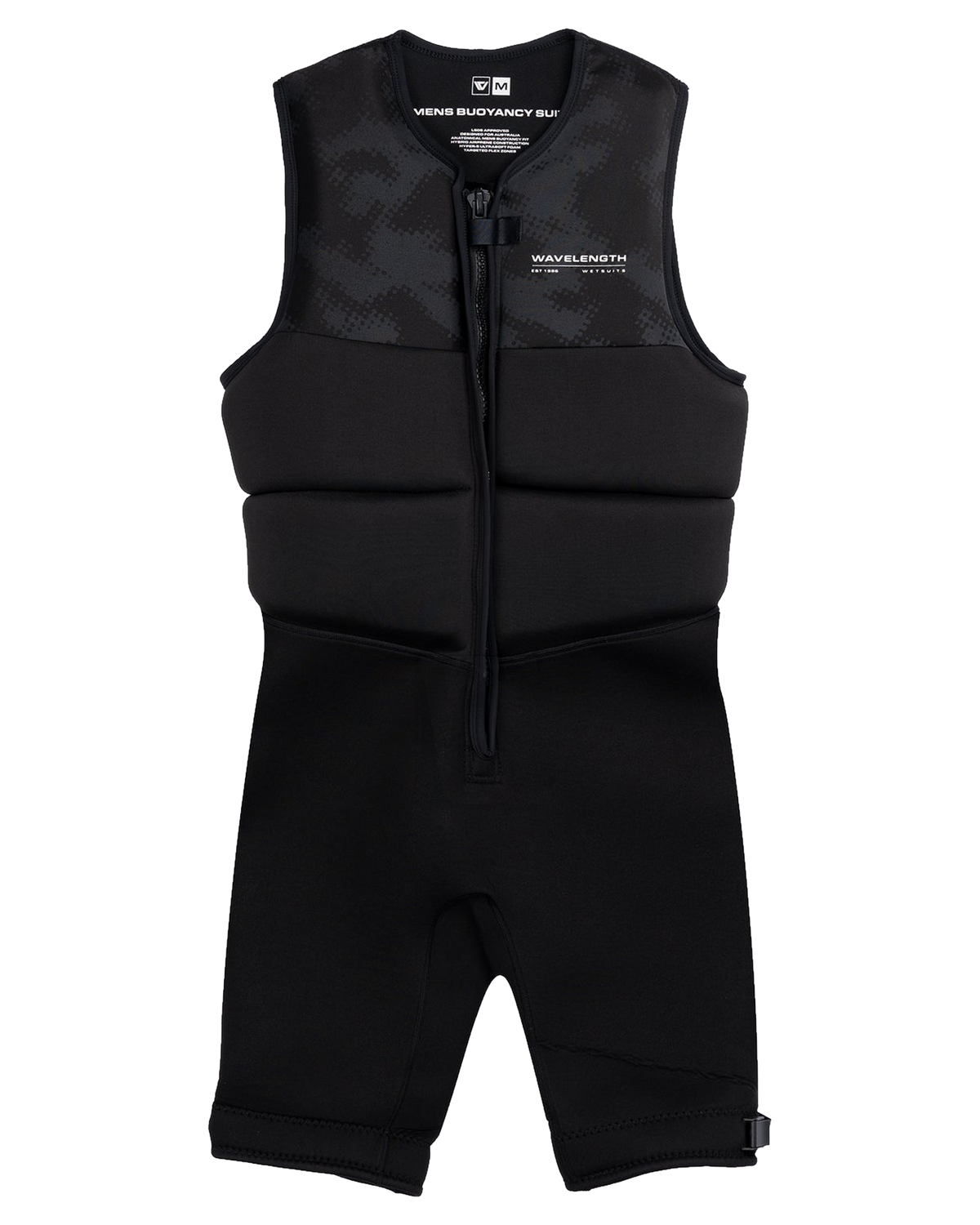 Wavelength Men's Buoyancy Suit - Blackout