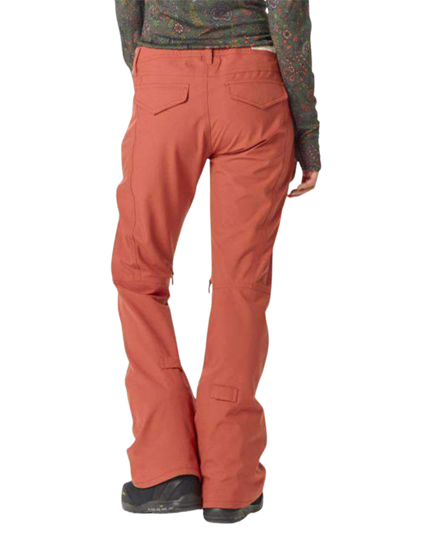 Womens Burton Vida Pant - Persimmon (S) Women's Snow Pants - Trojan Wake Ski Snow