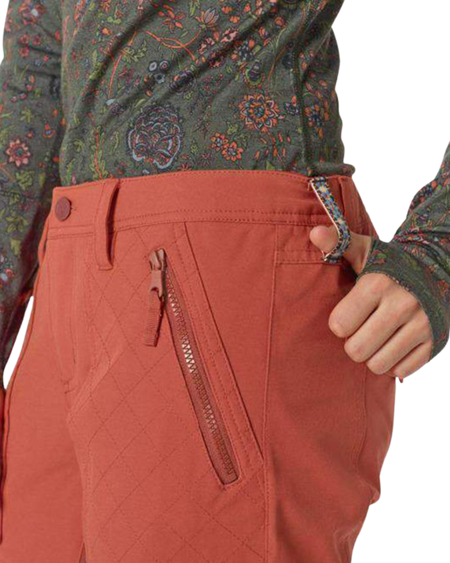 Womens Burton Vida Pant - Persimmon (S) Women's Snow Pants - Trojan Wake Ski Snow