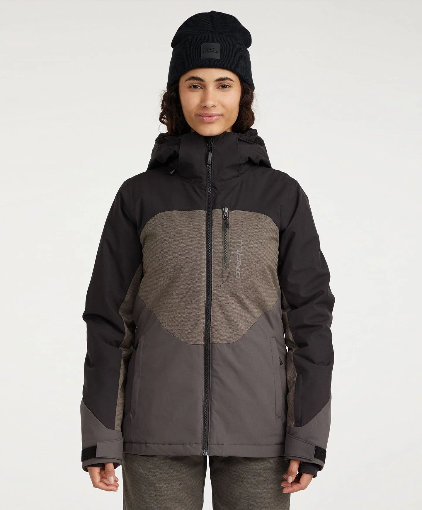 O'Neill Women's Carbonite Jacket - Black Out Women's Snow Jackets - Trojan Wake Ski Snow