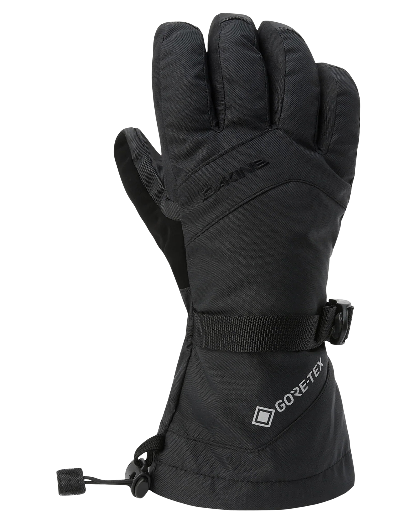 Dakine Women's Eclipse Gore-Tex Snow Gloves - Black Men's Snowboard & Ski Mitten - Trojan Wake Ski Snow