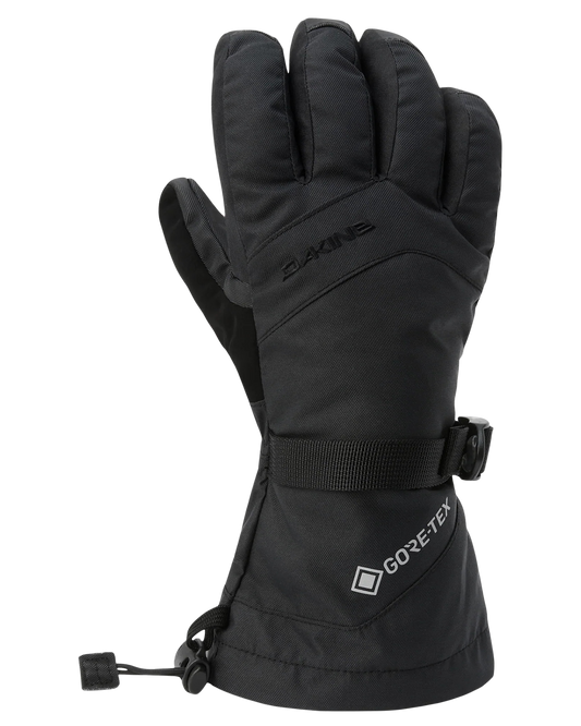 Dakine Women's Eclipse Gore-Tex Snow Gloves - Black Men's Snowboard & Ski Mitten - Trojan Wake Ski Snow