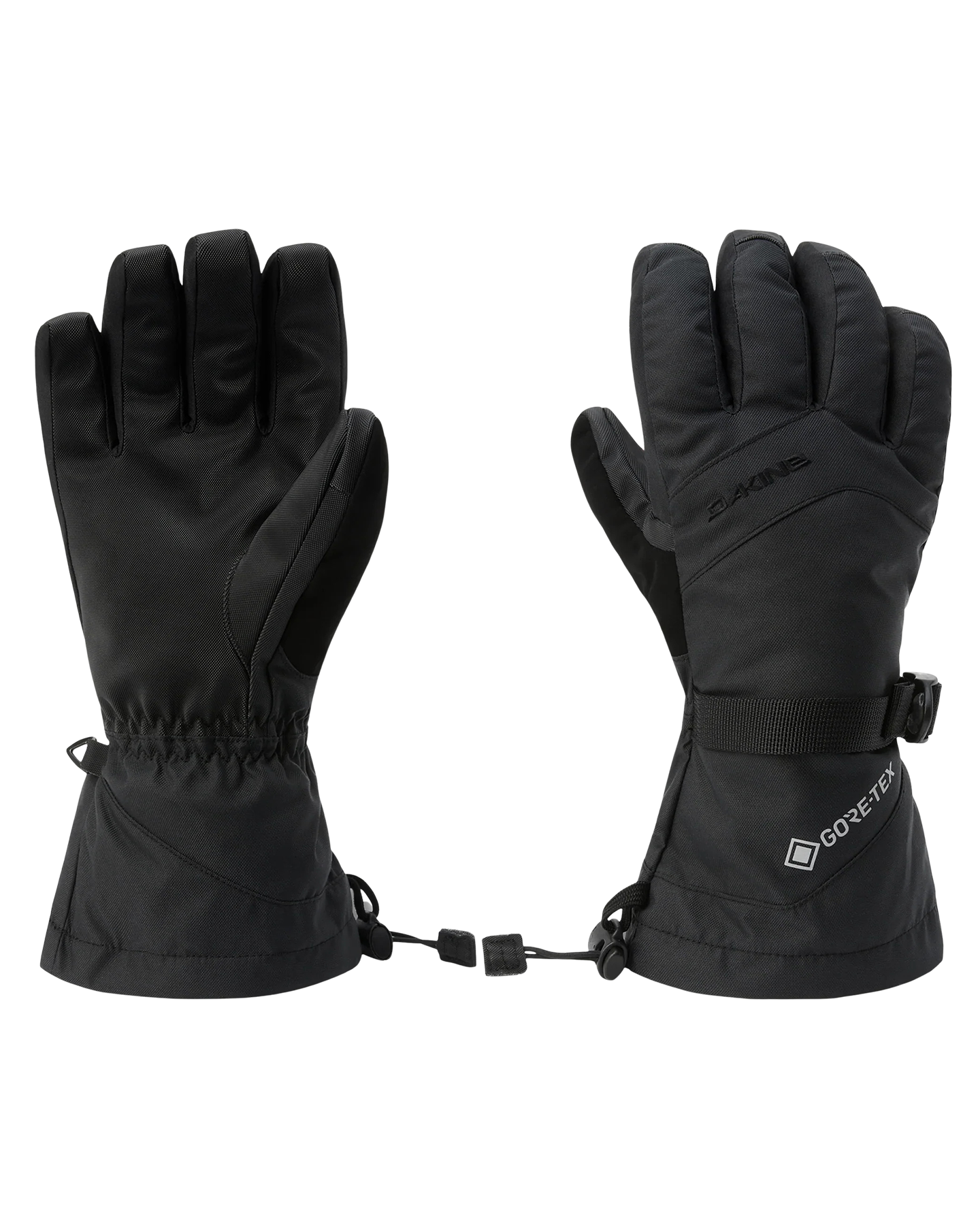 Dakine Women's Eclipse Gore-Tex Snow Gloves - Black Men's Snowboard & Ski Mitten - Trojan Wake Ski Snow
