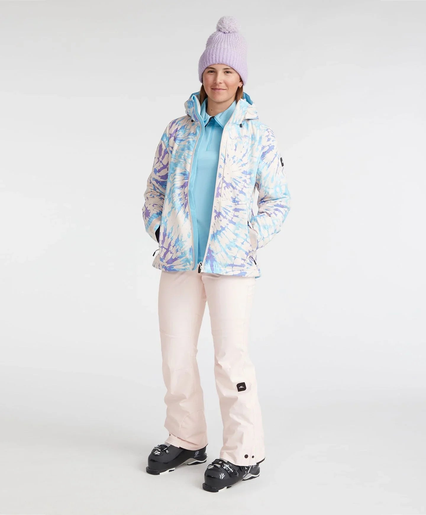 O'Neill Women's Star Slim Pants - Peach Whip Women's Snow Pants - Trojan Wake Ski Snow
