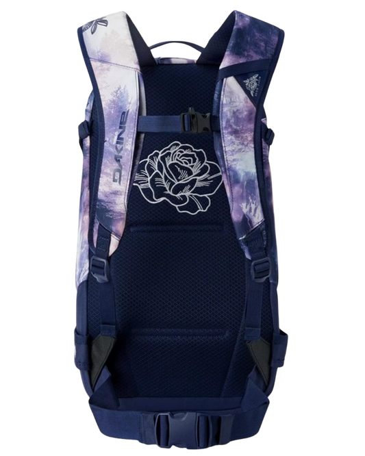 Dakine Women's Team Heli Pro 20L Backpack Jamie Anderson - Waterfall Women's Backpacks - Trojan Wake Ski Snow