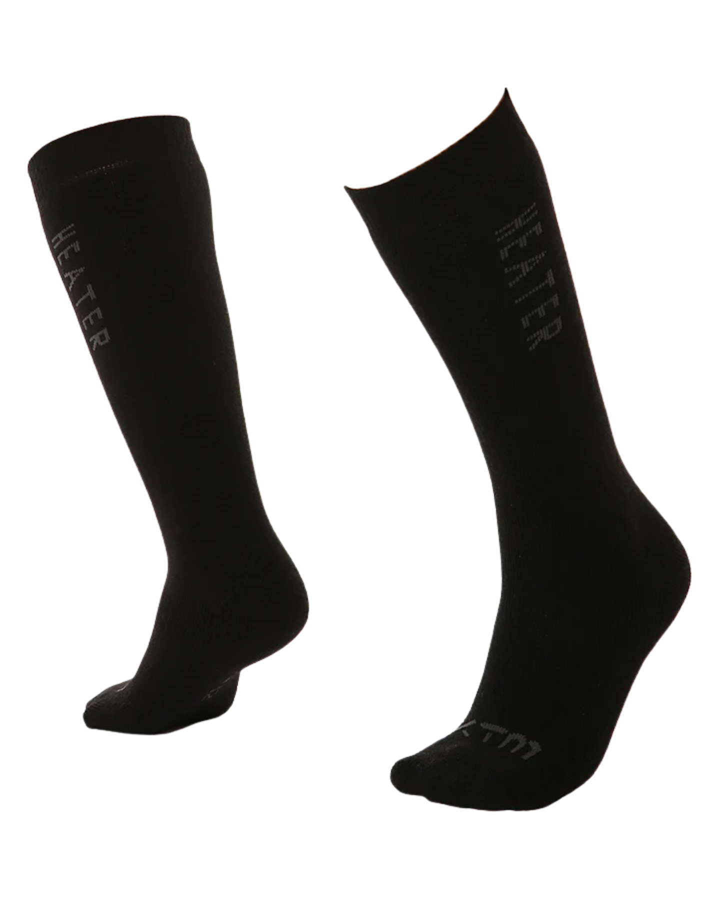 XTM Heater Kids Sock - Black Snow Socks - Trojan Wake Ski Snow