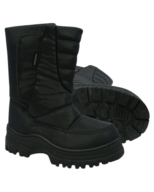 XTM Predator Mens Boot - Black Snow Boots - Trojan Wake Ski Snow