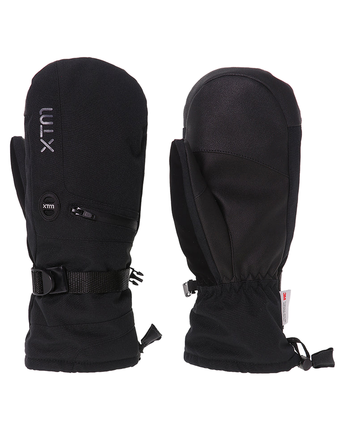 XTM Men's Samurai Snow Mitts - Black