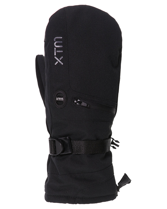 XTM Men's Samurai Snow Mitts - Black