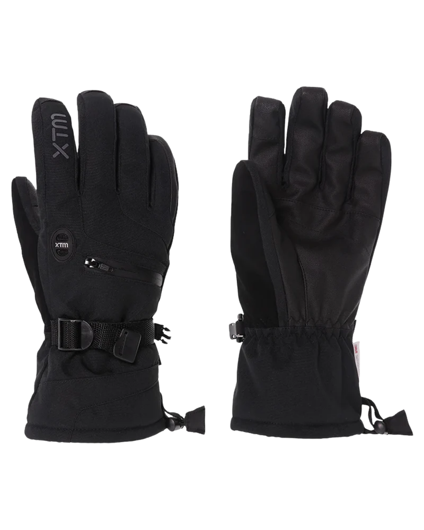 XTM Samurai Glove - Black Snow Gloves - Trojan Wake Ski Snow
