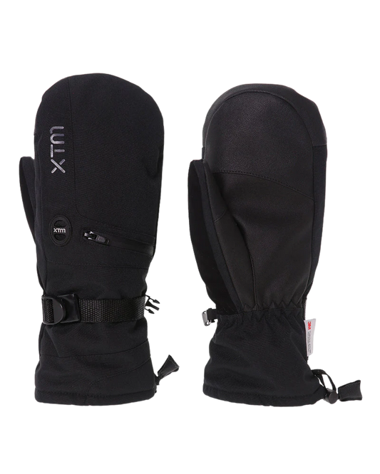 XTM Samurai Mitt - Black Snow Mitts - Trojan Wake Ski Snow