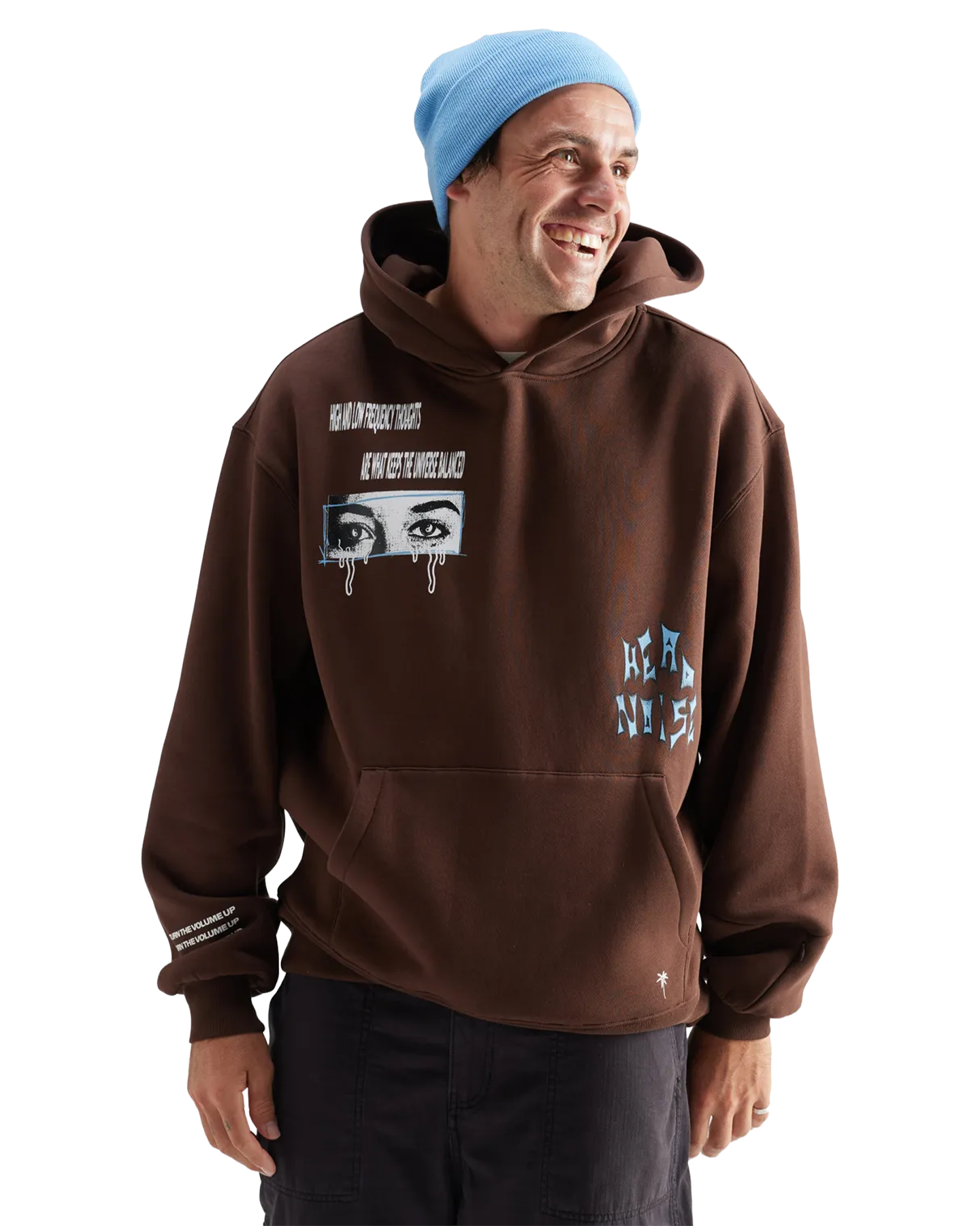 Yuki Threads Hi-Fi Lo-Fi Hoodie – Bracken Unisex Hoodies - Trojan Wake Ski Snow