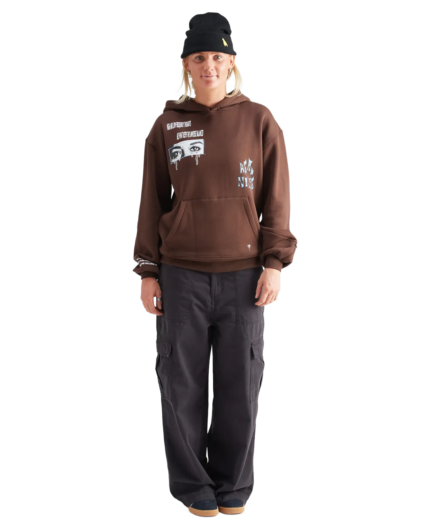 Yuki Threads Hi-Fi Lo-Fi Hoodie – Bracken Unisex Hoodies - Trojan Wake Ski Snow