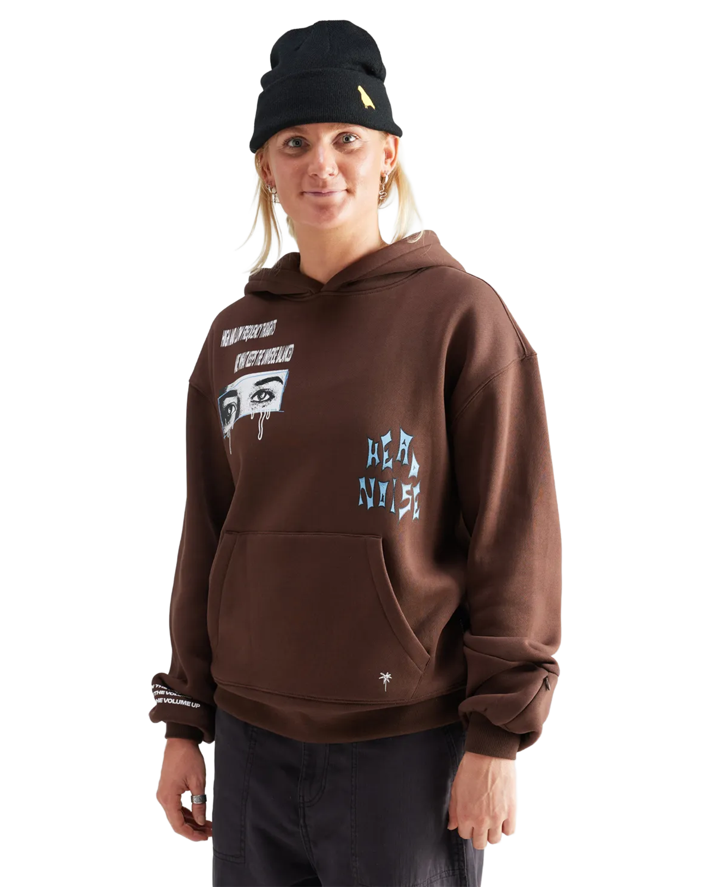 Yuki Threads Hi-Fi Lo-Fi Hoodie – Bracken Unisex Hoodies - Trojan Wake Ski Snow