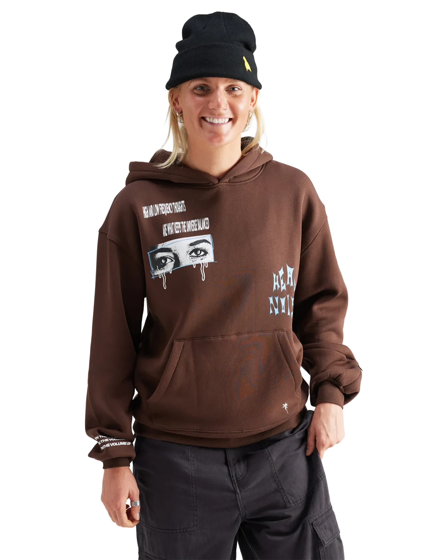 Yuki Threads Hi-Fi Lo-Fi Hoodie – Bracken Unisex Hoodies - Trojan Wake Ski Snow