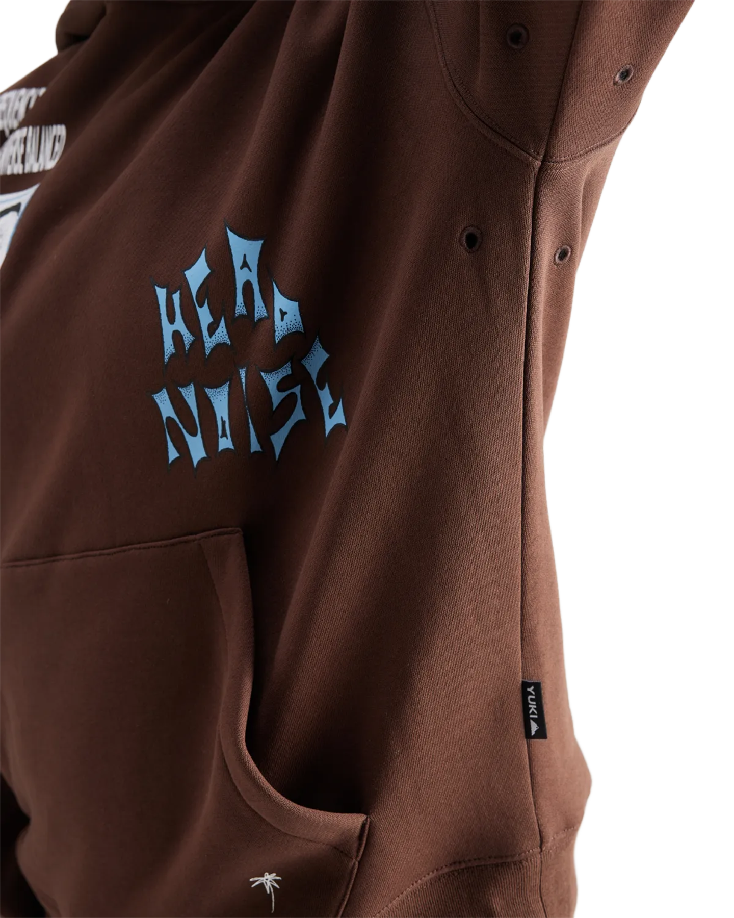 Yuki Threads Hi-Fi Lo-Fi Hoodie – Bracken Unisex Hoodies - Trojan Wake Ski Snow