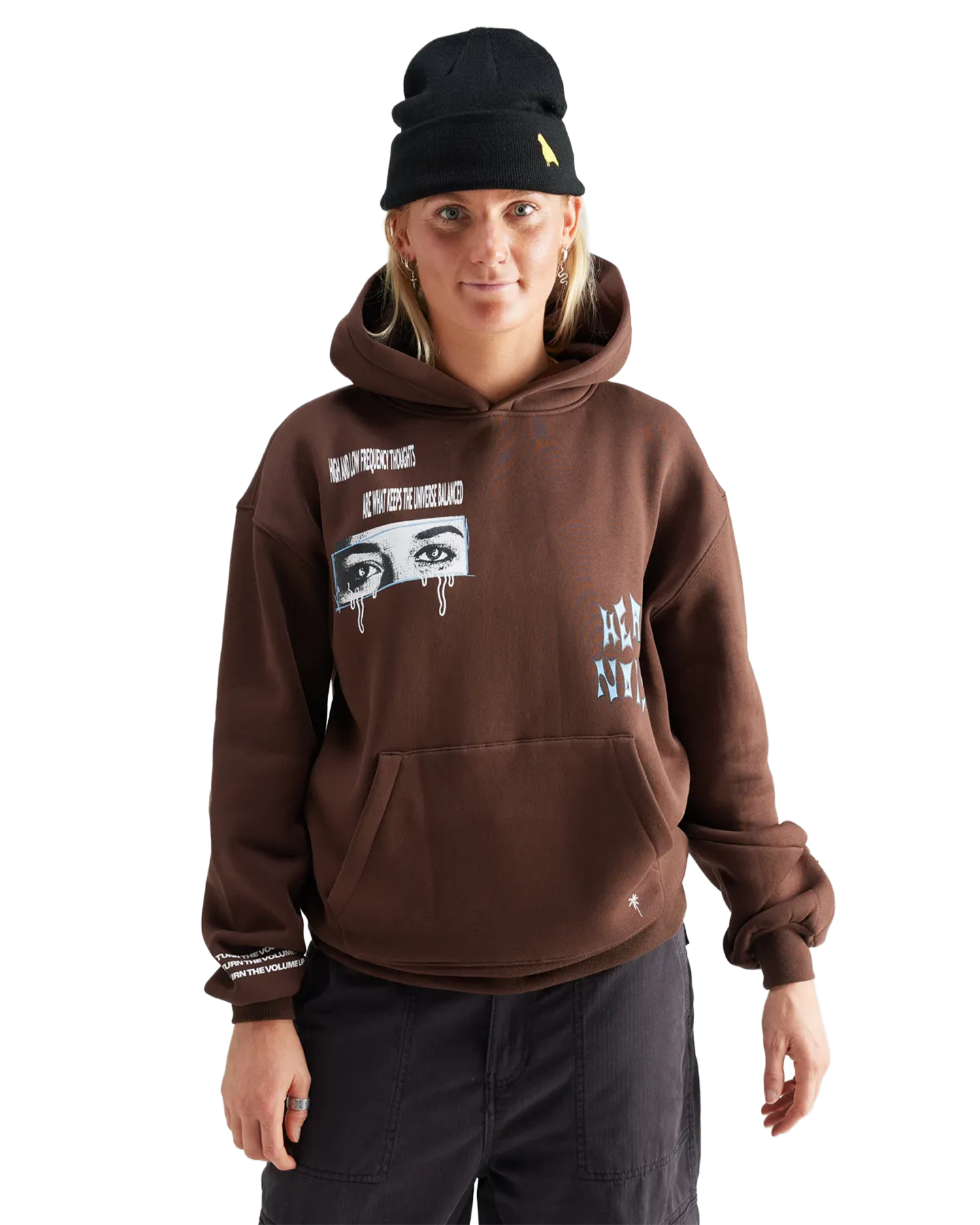 Yuki Threads Hi-Fi Lo-Fi Hoodie – Bracken Unisex Hoodies - Trojan Wake Ski Snow