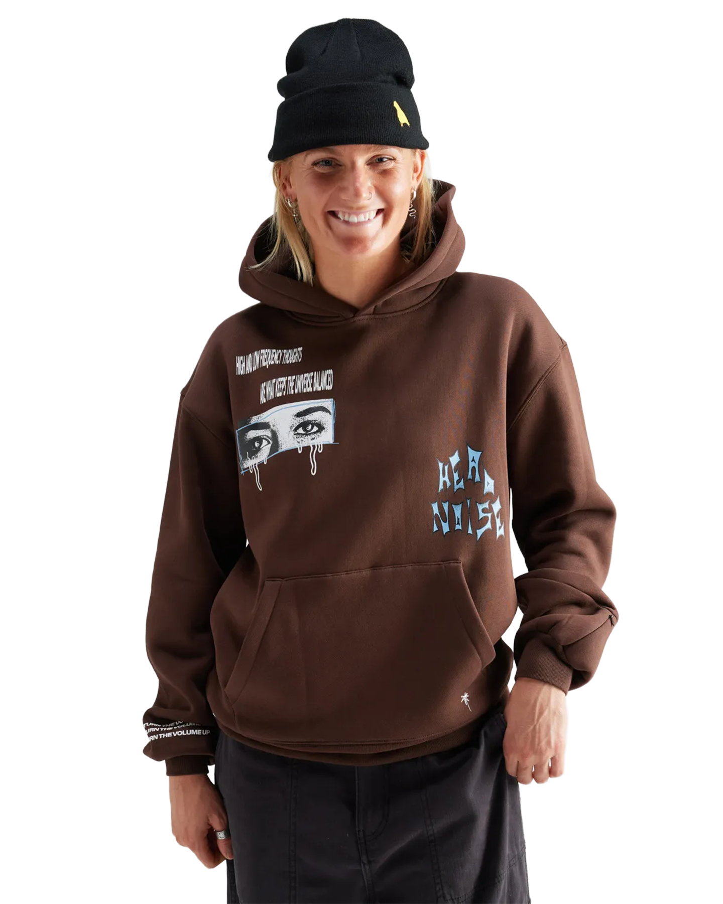 Yuki Threads Hi-Fi Lo-Fi Hoodie – Bracken Unisex Hoodies - Trojan Wake Ski Snow